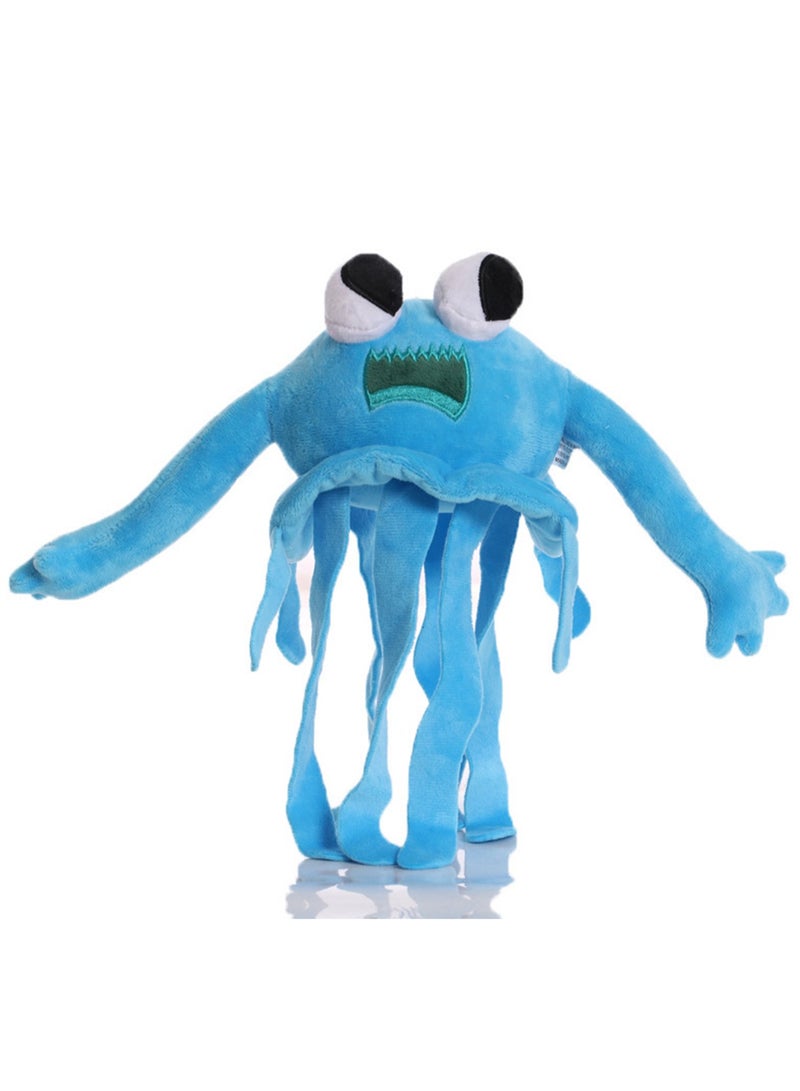 Banban Garden Doll Plush Toy Children's Doll Gift (Blue Eyed Jellyfish) - Image 1